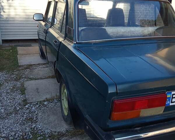 Зелений ВАЗ 2107, об'ємом двигуна 1.5 л та пробігом 119 тис. км за 1000 $, фото 11 на Automoto.ua