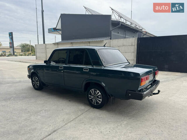 Зелений ВАЗ 2107, об'ємом двигуна 1.45 л та пробігом 43 тис. км за 2650 $, фото 26 на Automoto.ua