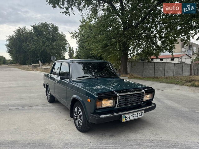 Зелений ВАЗ 2107, об'ємом двигуна 1.45 л та пробігом 43 тис. км за 2650 $, фото 33 на Automoto.ua