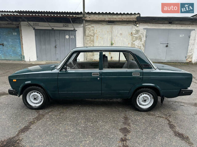 Зелений ВАЗ 2107, об'ємом двигуна 1.5 л та пробігом 21 тис. км за 3850 $, фото 7 на Automoto.ua