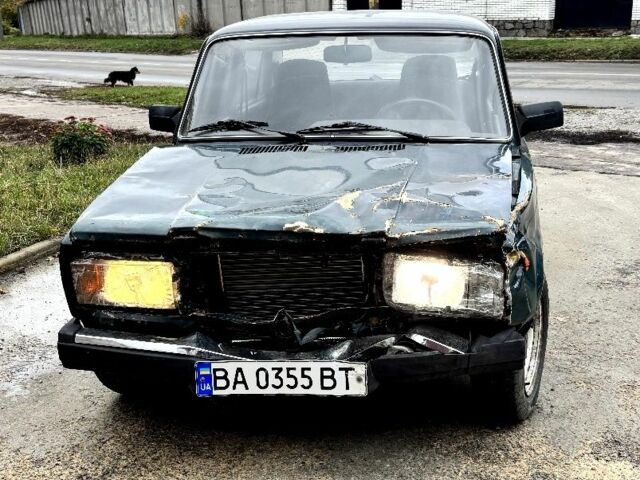 ВАЗ 2107 2008 у Умани на Automoto.ua Зелений ВАЗ 2107, об'ємом двигуна 1.5 л та пробігом 87 тис. км за 750 $, фото 1 на Automoto.ua
