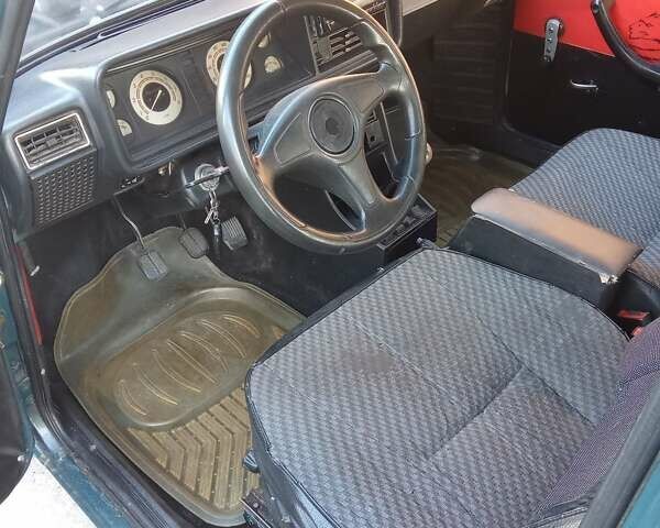 Зелений ВАЗ 2107, об'ємом двигуна 1.5 л та пробігом 119 тис. км за 1000 $, фото 17 на Automoto.ua