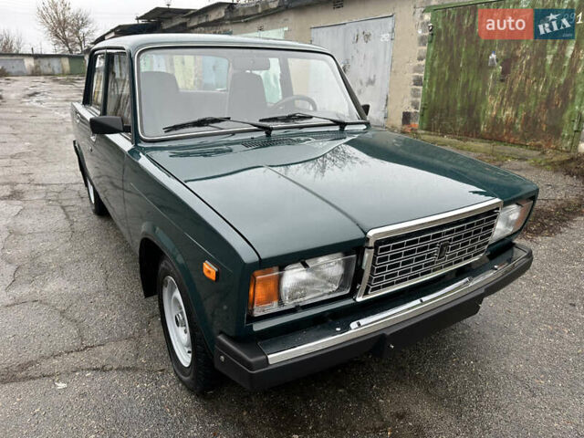 Зелений ВАЗ 2107, об'ємом двигуна 1.5 л та пробігом 21 тис. км за 3850 $, фото 2 на Automoto.ua