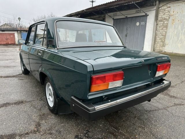 Зеленый ВАЗ 2107, объемом двигателя 1.5 л и пробегом 21 тыс. км за 3850 $, фото 2 на Automoto.ua