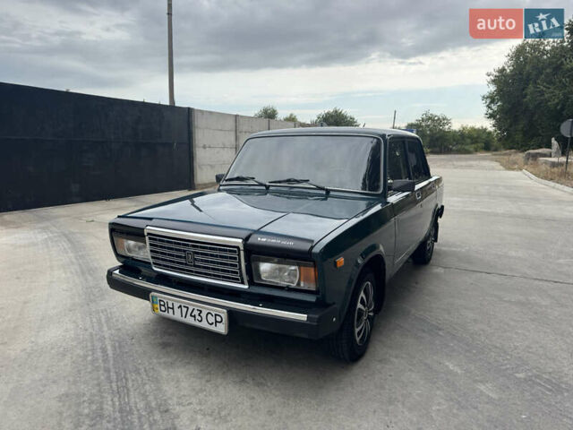 Зелений ВАЗ 2107, об'ємом двигуна 1.45 л та пробігом 43 тис. км за 2650 $, фото 29 на Automoto.ua