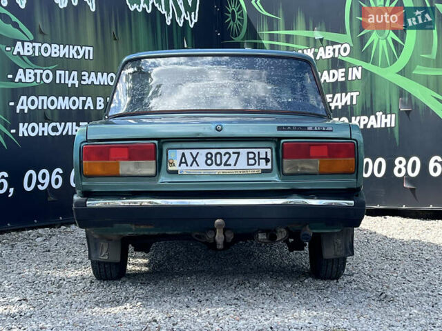 Зелений ВАЗ 2107, об'ємом двигуна 1.5 л та пробігом 100 тис. км за 1300 $, фото 6 на Automoto.ua