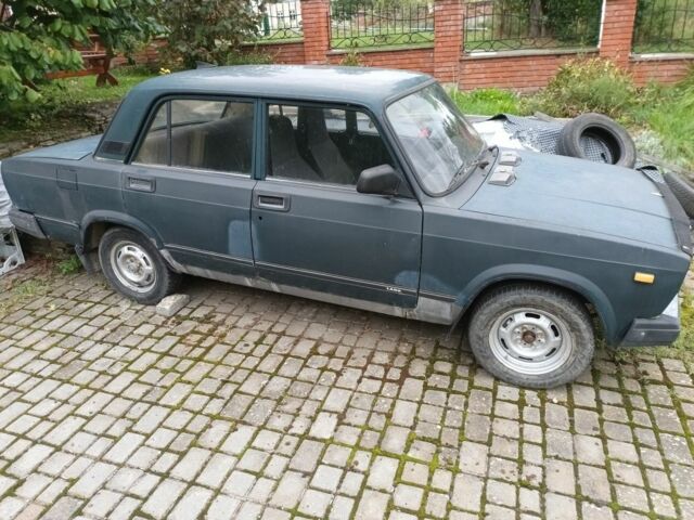 Зеленый ВАЗ 2107, объемом двигателя 0 л и пробегом 50 тыс. км за 279 $, фото 1 на Automoto.ua