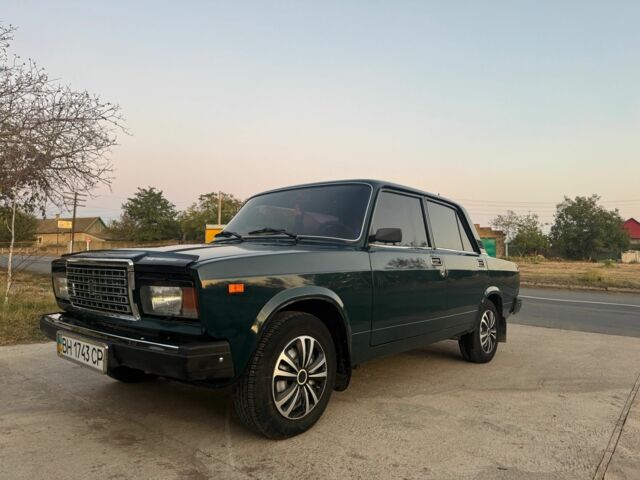ВАЗ 2107 2008 в Белгород-Днестровском на Automoto.ua Зеленый ВАЗ 2107, объемом двигателя 1.5 л и пробегом 40 тыс. км за 2950 $, фото 7 на Automoto.ua