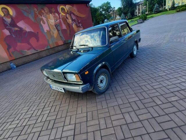 Зелений ВАЗ 2107, об'ємом двигуна 1.6 л та пробігом 130 тис. км за 1800 $, фото 3 на Automoto.ua