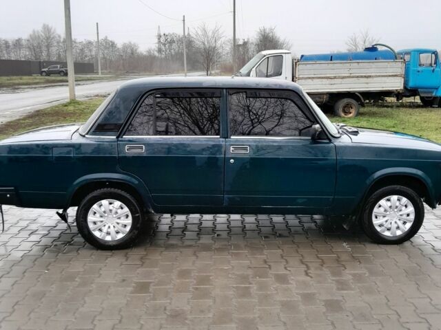 Зеленый ВАЗ 2107, объемом двигателя 1.6 л и пробегом 71 тыс. км за 1550 $, фото 6 на Automoto.ua