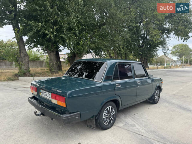 Зелений ВАЗ 2107, об'ємом двигуна 1.45 л та пробігом 43 тис. км за 2650 $, фото 8 на Automoto.ua