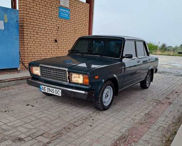 Зелений ВАЗ 2107, об'ємом двигуна 1.6 л та пробігом 73 тис. км за 2700 $, фото 3 на Automoto.ua