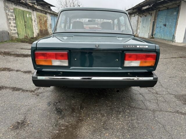 Зеленый ВАЗ 2107, объемом двигателя 1.5 л и пробегом 21 тыс. км за 3850 $, фото 1 на Automoto.ua