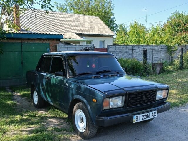 Зелений ВАЗ 2107, об'ємом двигуна 1.5 л та пробігом 199 тис. км за 850 $, фото 2 на Automoto.ua