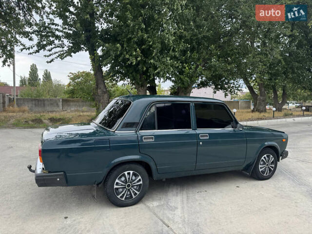 Зелений ВАЗ 2107, об'ємом двигуна 1.45 л та пробігом 43 тис. км за 2650 $, фото 9 на Automoto.ua