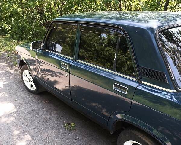 Зеленый ВАЗ 2107, объемом двигателя 0 л и пробегом 250 тыс. км за 1150 $, фото 1 на Automoto.ua