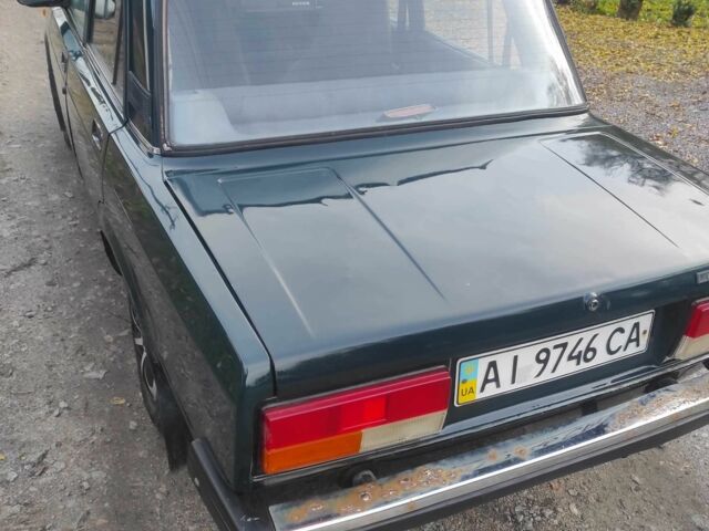 Зеленый ВАЗ 2107, объемом двигателя 1.6 л и пробегом 98 тыс. км за 1499 $, фото 2 на Automoto.ua