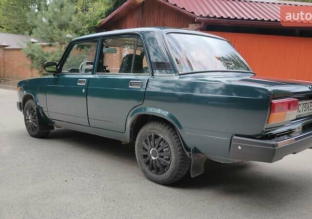 Зелений ВАЗ 2107, об'ємом двигуна 1.45 л та пробігом 65 тис. км за 2100 $, фото 7 на Automoto.ua