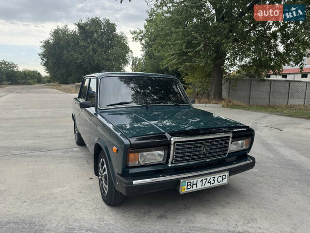 Зелений ВАЗ 2107, об'ємом двигуна 1.45 л та пробігом 43 тис. км за 2650 $, фото 12 на Automoto.ua