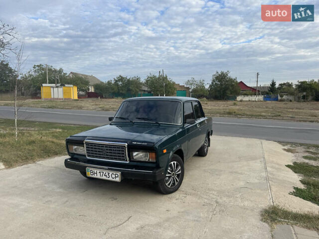 Зелений ВАЗ 2107, об'ємом двигуна 1.45 л та пробігом 43 тис. км за 2650 $, фото 35 на Automoto.ua