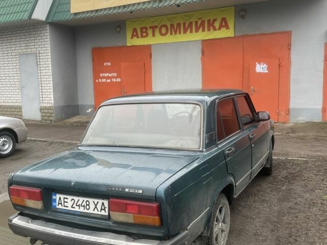Зеленый ВАЗ 2107, объемом двигателя 1.6 л и пробегом 130 тыс. км за 1000 $, фото 3 на Automoto.ua