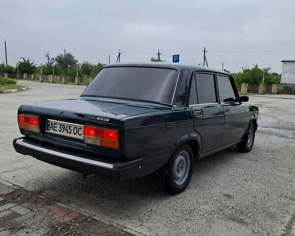 Зелений ВАЗ 2107, об'ємом двигуна 1.6 л та пробігом 73 тис. км за 2700 $, фото 7 на Automoto.ua