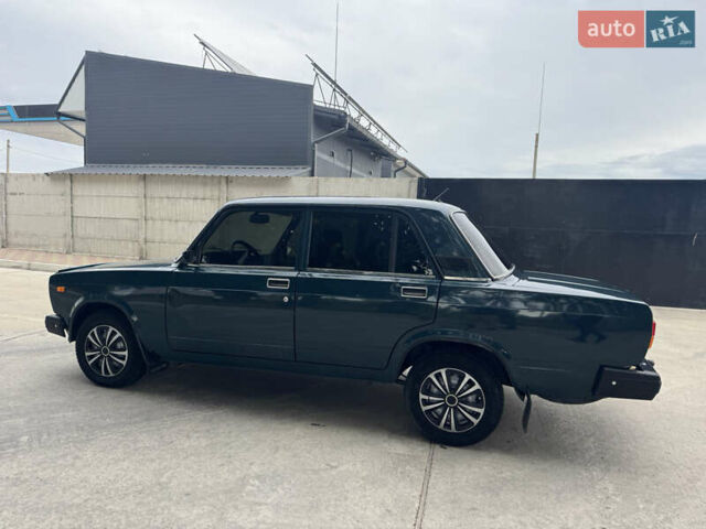 Зелений ВАЗ 2107, об'ємом двигуна 1.45 л та пробігом 43 тис. км за 2650 $, фото 17 на Automoto.ua