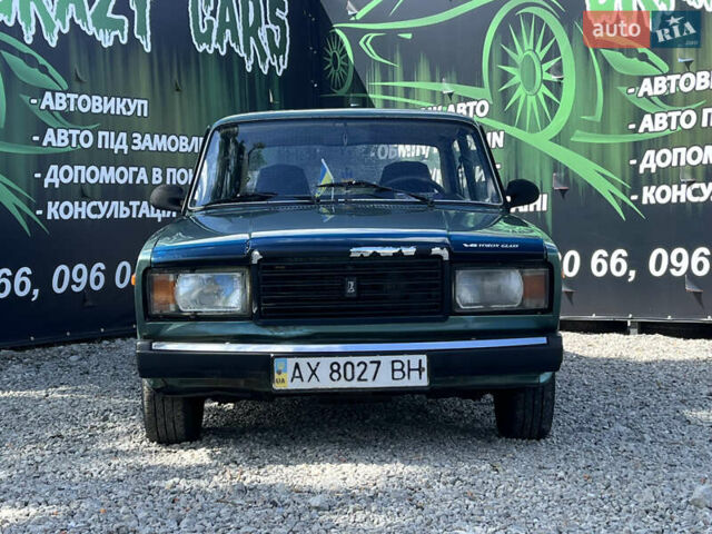 Зелений ВАЗ 2107, об'ємом двигуна 1.5 л та пробігом 100 тис. км за 1300 $, фото 3 на Automoto.ua