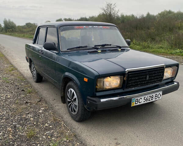 Зелений ВАЗ 2107, об'ємом двигуна 1.5 л та пробігом 260 тис. км за 1200 $, фото 1 на Automoto.ua