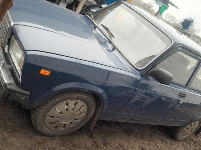 Зеленый ВАЗ 2107, объемом двигателя 0 л и пробегом 140 тыс. км за 1897 $, фото 1 на Automoto.ua