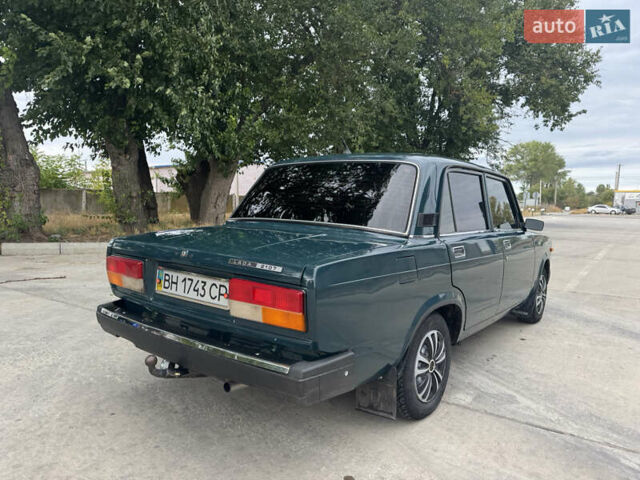 Зелений ВАЗ 2107, об'ємом двигуна 1.45 л та пробігом 43 тис. км за 2650 $, фото 7 на Automoto.ua