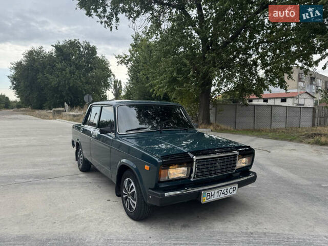 Зелений ВАЗ 2107, об'ємом двигуна 1.45 л та пробігом 43 тис. км за 2650 $, фото 32 на Automoto.ua