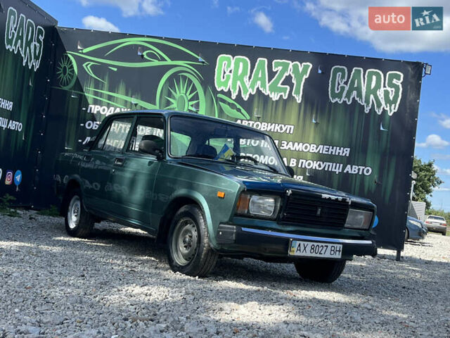 Зелений ВАЗ 2107, об'ємом двигуна 1.5 л та пробігом 100 тис. км за 1300 $, фото 4 на Automoto.ua
