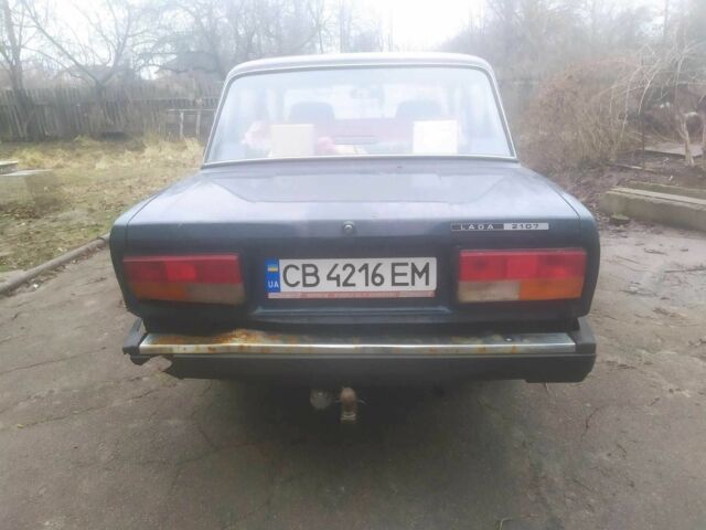 Зеленый ВАЗ 2107, объемом двигателя 1.5 л и пробегом 79 тыс. км за 1535 $, фото 2 на Automoto.ua