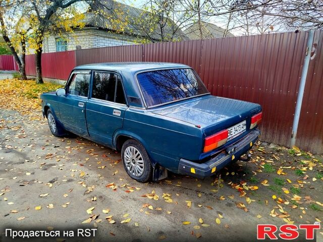 Зеленый ВАЗ 2107, объемом двигателя 1.6 л и пробегом 0 тыс. км за 1500 $, фото 5 на Automoto.ua