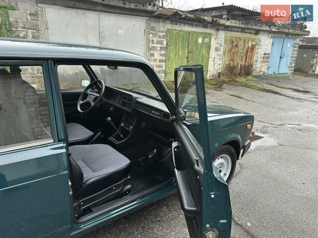 Зелений ВАЗ 2107, об'ємом двигуна 1.5 л та пробігом 21 тис. км за 3850 $, фото 11 на Automoto.ua