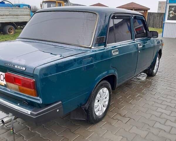 Зелений ВАЗ 2107, об'ємом двигуна 1.6 л та пробігом 71 тис. км за 1550 $, фото 7 на Automoto.ua