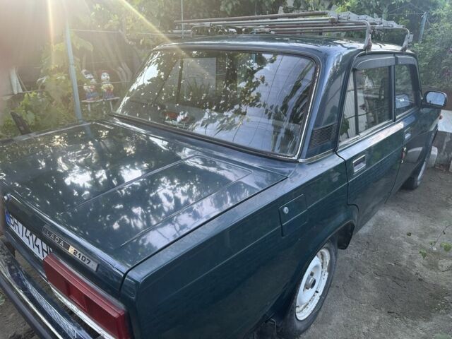 Зелений ВАЗ 2107, об'ємом двигуна 1.5 л та пробігом 23 тис. км за 1200 $, фото 2 на Automoto.ua