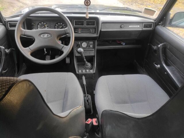 Зеленый ВАЗ 2107, объемом двигателя 1.6 л и пробегом 98 тыс. км за 1499 $, фото 10 на Automoto.ua