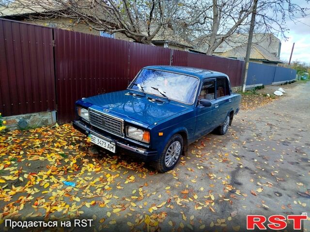 Зеленый ВАЗ 2107, объемом двигателя 1.6 л и пробегом 0 тыс. км за 1500 $, фото 4 на Automoto.ua