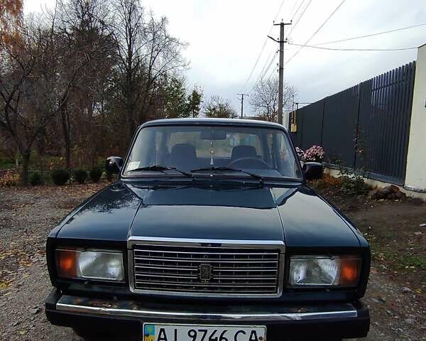 Зеленый ВАЗ 2107, объемом двигателя 1.57 л и пробегом 89 тыс. км за 1450 $, фото 7 на Automoto.ua