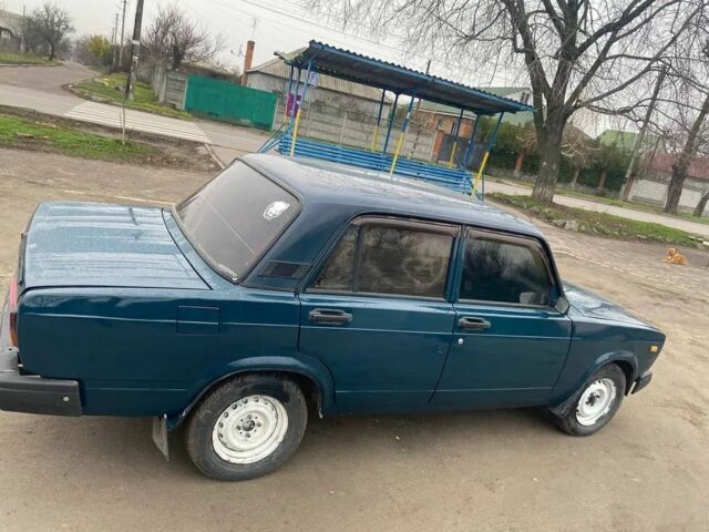 Зеленый ВАЗ 2107, объемом двигателя 1.6 л и пробегом 69 тыс. км за 1136 $, фото 5 на Automoto.ua