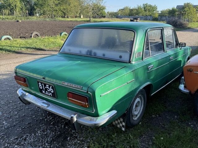 Зеленый ВАЗ 2107, объемом двигателя 1.6 л и пробегом 220 тыс. км за 757 $, фото 3 на Automoto.ua