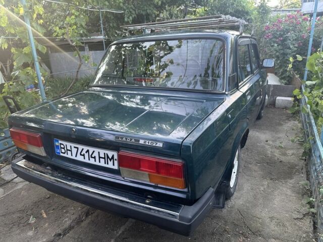 Зелений ВАЗ 2107, об'ємом двигуна 1.5 л та пробігом 23 тис. км за 1200 $, фото 1 на Automoto.ua