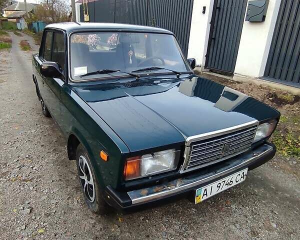 Зеленый ВАЗ 2107, объемом двигателя 1.57 л и пробегом 89 тыс. км за 1450 $, фото 9 на Automoto.ua