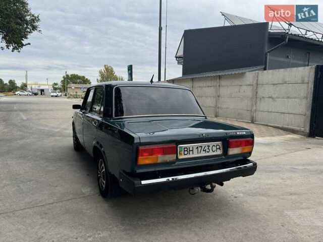 Зелений ВАЗ 2107, об'ємом двигуна 1.45 л та пробігом 43 тис. км за 2650 $, фото 25 на Automoto.ua