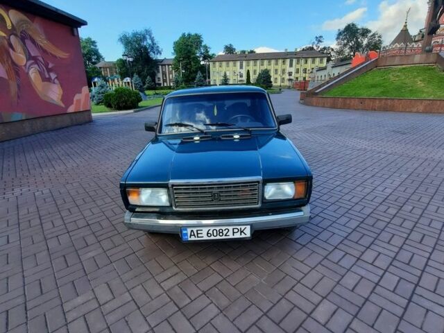 Зелений ВАЗ 2107, об'ємом двигуна 1.6 л та пробігом 130 тис. км за 1800 $, фото 1 на Automoto.ua