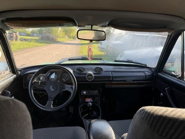 Зеленый ВАЗ 2107, объемом двигателя 1.6 л и пробегом 220 тыс. км за 757 $, фото 5 на Automoto.ua