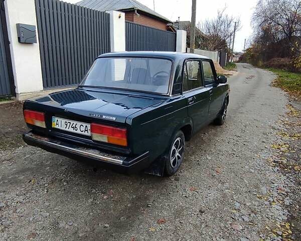Зеленый ВАЗ 2107, объемом двигателя 1.57 л и пробегом 89 тыс. км за 1450 $, фото 8 на Automoto.ua