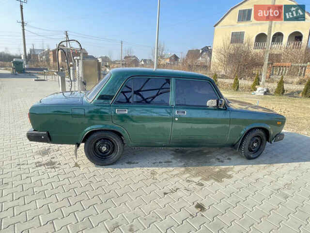 Зеленый ВАЗ 2107, объемом двигателя 1.5 л и пробегом 150 тыс. км за 1350 $, фото 3 на Automoto.ua